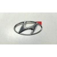Эмблема на крышку багажника Hyundai-Kia Solaris 2017 86341H5000