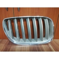 Почка решетка правый bmw x5 e53 7113734 srebny