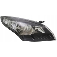 Фара фара le tyc renault megane 08 - 12 чёрный