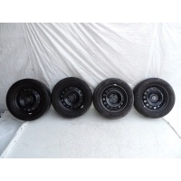 Колёсные диски форд ecosport gn15 - 015 - b4a 6 , 5x16 шины