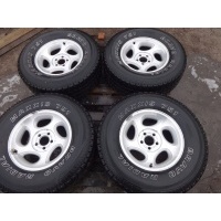 Колёса летние 7jx16 et12 форд maverick ii 265 / 70r16