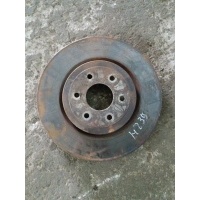 Диск тормозной передний Nissan Navara (D40) 2004-2015 2010 402065X00A