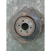 Диск тормозной передний Nissan Navara (D40) 2004-2015 2010 402065X00A