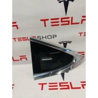 Стекло кузовное боковое правое Tesla Model X 2019 1034907-80-F