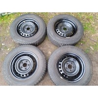 Колёса зимние 5x114 , 3 nissan quashqai leaf renault kajar dacia duster шины