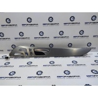 Накладка двери передней левой Mercedes-Benz GLE Coupe С292 2016 A2927203101