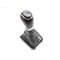 Рукоятка чехол переключения кпп dsg skoda октавия iii 3t2713203a