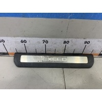 Накладка порога Exeed TXL (M32T) 2020- 403001449AAABK