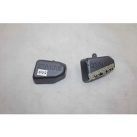 Zx6r airbox впуска rezonatory расширительного правое