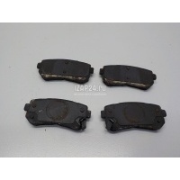 Колодки тормозные задние дисковые к-кт Hyundai-Kia Seltos 2019 583022SA30