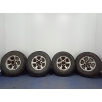 Maverick i terrano ii колёса 7jx15 5x139.7 et25 набор