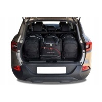 Torby dedykowane kjust renault kadjar i 2015 4szt