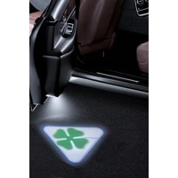 Projektory светодиодный индикатор логотип peugeot в дверь альфа ромео quadrifoglio