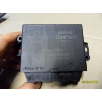 Блок управления блок pdc renault koleos i 259906341r 259907644r