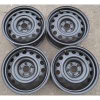 Колёсные диски штампованные citroen peugeot 5x108 6 , 5j16 et 47 x4szt f - 352