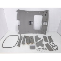Bmw e90 318d 2006 год обивка потолка серая под люк в крыше