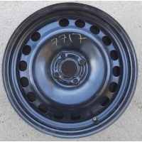 Колесо штампованное opel 4x100 et37 6 , 5j astra h
