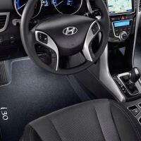Подсветка плитка светодиодный на ноги hyundai i30 iii 17 -