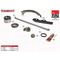 комплект ремня грм nissan 1 , 4 16v 03 - / cr14de / tck46vvt fai