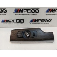 Bmw f07 f10 f25 панель выключатель фары 9192744