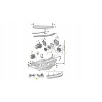 Oe volkswagen 3g0998225a комплект ремонтный лампы левый volkswagen passat 3g