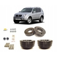 Ssangyong rexton рестайлинг подвески 2 