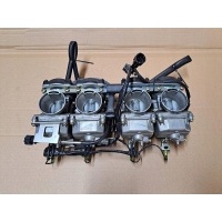 Kawasaki z750 zr7 99 - 04 карбюраторы заслонки
