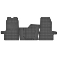 Коврики резиновые для форд transit mk7 2006 - 2016r