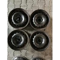 Колёсные диски штампованные 6x15 4x100 et50 dacia sandero renault megane