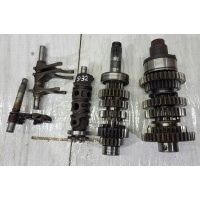 Кпп honda vfr 800 фи rc46 1998 - 2002r