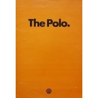 Volkswagen поло - prospekt folder reklamowy