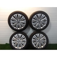 Opel astra iv j алюминиевые колёсные диски оригинальные колёса 5x115 17 215 / 50r17 lato 4szt . oe