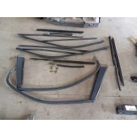 Shadowline накладка черные bmw e39 седан набор