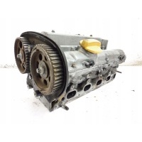 Головка блока цилиндров цилиндров opel astra г zafira а vectra b 1.8 16v x18xe1