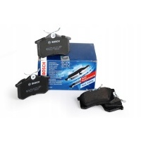 bosch колодки тормозной передняя 0986494050