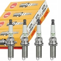 4x ngk свеча зажигания ngk 6376 lfr5a - 11