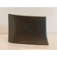 Накладка бампера левая skoda йети 5l6813345a lf6x