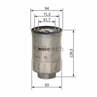 bosch фильтр топлива 1457434453 hyundai h100 starex