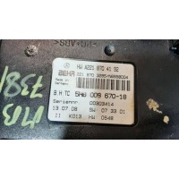 Блок управления печки/климат-контроля MERCEDES-BENZ S-CLASS W221 09/2005 - 12/2013 2006 A2218704192