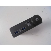 Разъем порт usb сим 12v ягуар e - pace