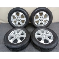 Nissan navara np300 d23 колёса колёсные диски 7j 18 et 45 шины 255 / 60 r18 зима