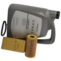 Oe vag фильтр масляный 0w30 5l volkswagen passat b6 2.0 fsi