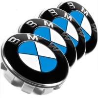 BMW DEKIELKI na felgi zaślepki felg KAPSLE 56mm 4szt.