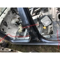 Порог левый mazda6 6 gj седан / универсал 13 - 17r