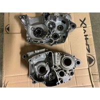 Suzuki rmz 250 2013 kartery двигатель połówki