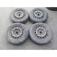 Колёсные диски штампованные 15 mazda 2 ii де 2008r