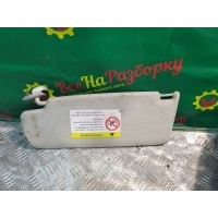 Козырек солнцезащитный правый Volkswagen Polo Седан 2015 г. 6R0857552AR2F4