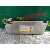 Козырек солнцезащитный правый Volkswagen Polo Седан 2015 г. 6R0857552AR2F4