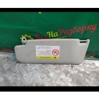Козырек солнцезащитный правый Volkswagen Polo Седан 2015 г. 6R0857552AR2F4