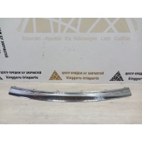 Накладка бампера Volkswagen Touareg 1 7LA Рестайлинг 2006-2010 7L6807787